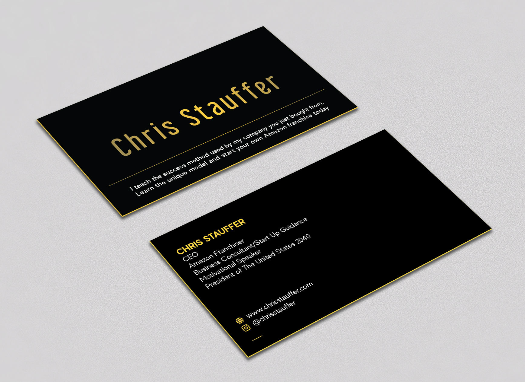 Business Card Design by Verified artistry for this project | Design #25071934