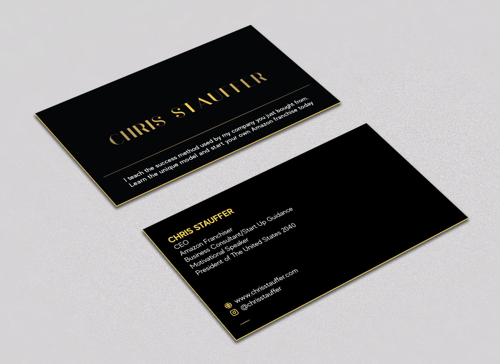 Business Card Design by Verified artistry for this project | Design #25071935