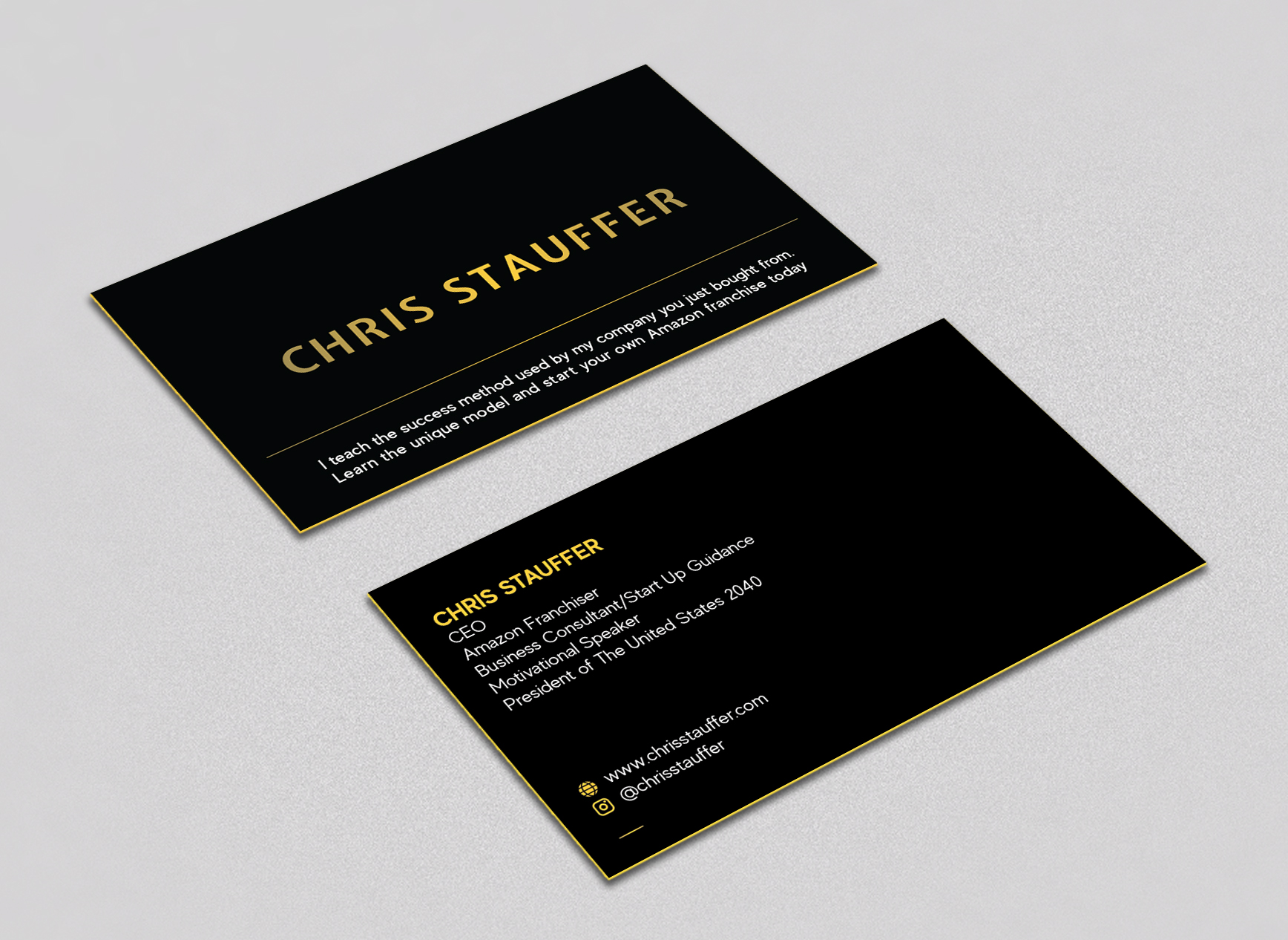 Business Card Design by Verified artistry for this project | Design #25071936