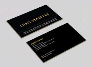 Business Card Design by Verified artistry for this project | Design: #25071936