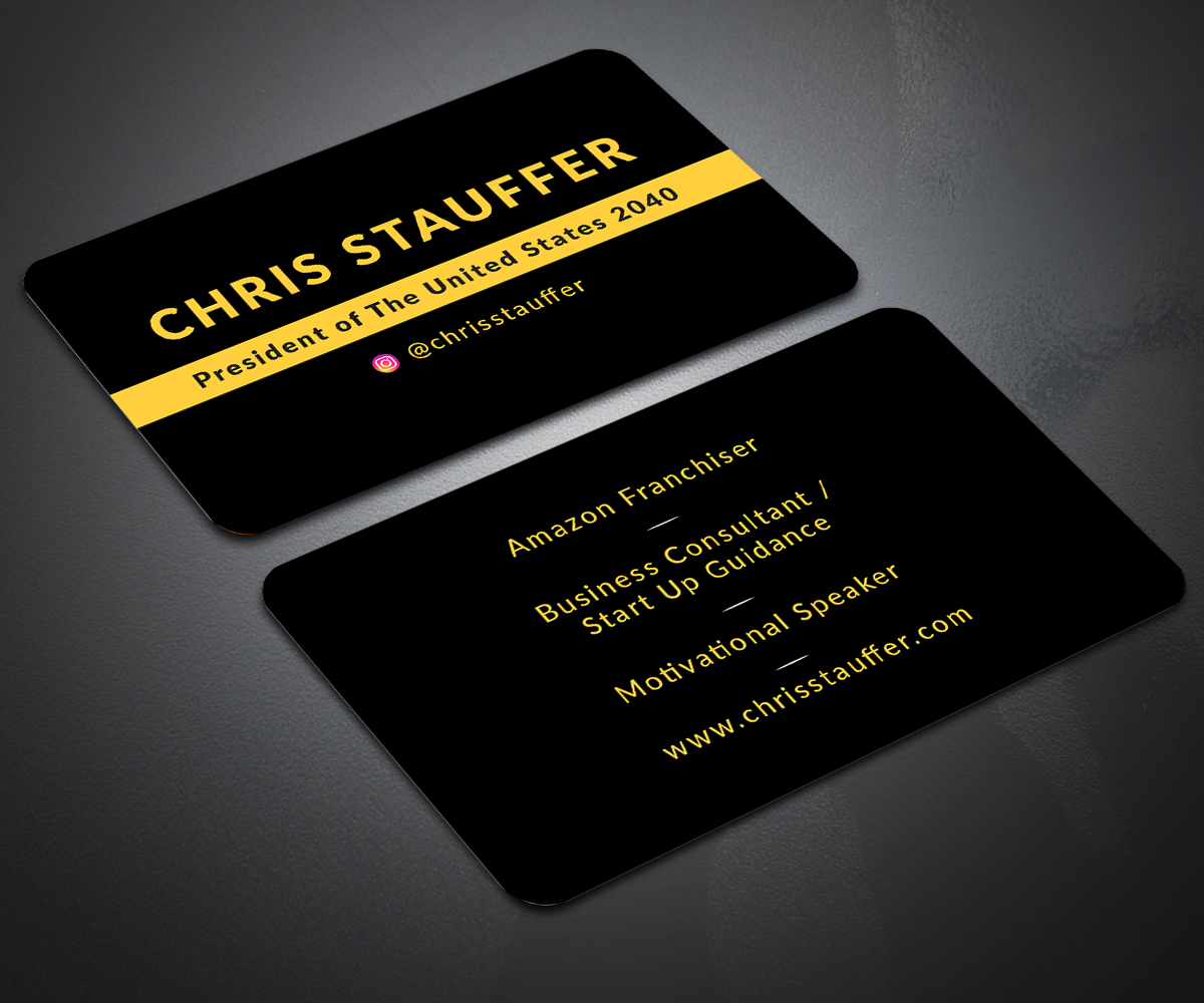 Business Card Design by Your_Design for this project | Design #25064858