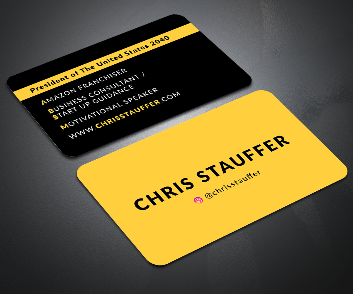 Visitenkarten-Design von Your_Design für dieses Projekt | Design #25065079