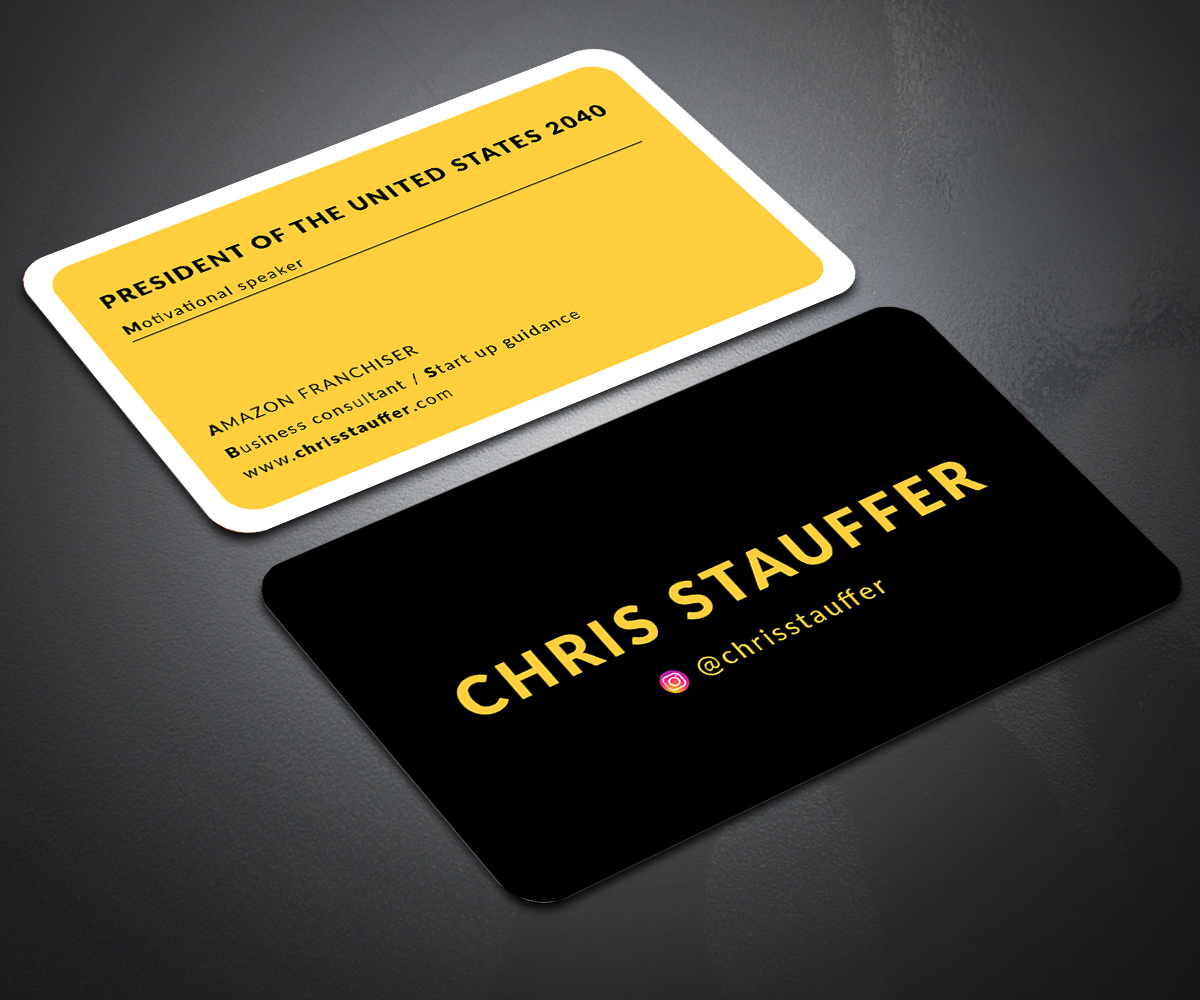 Design de Carte de Visite par Your_Design pour ce projet | Design #25065486