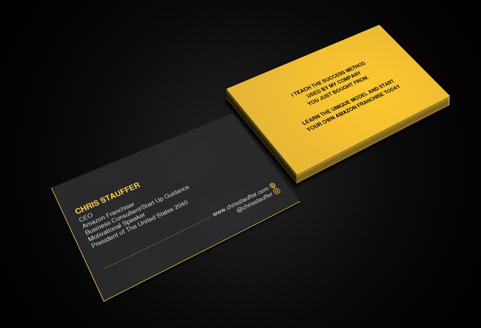 Business Card Design by Creations Box 2015 for this project | Design #25068234