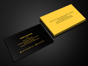 Business Card Design by Creations Box 2015 for this project | Design: #25068235
