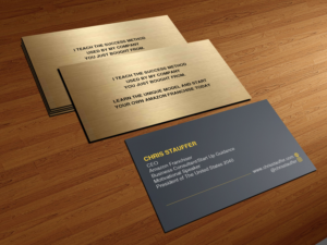 Business Card Design by Creations Box 2015 for this project | Design: #25068237