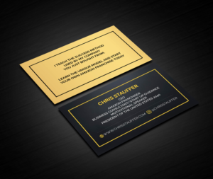 Business Card Design by Creations Box 2015 for this project | Design: #25068241