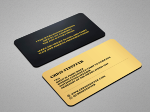 Business Card Design by Creations Box 2015 for this project | Design: #25068243