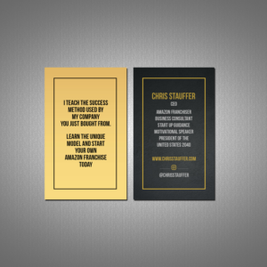 Business Card Design by Creations Box 2015 for this project | Design: #25071705