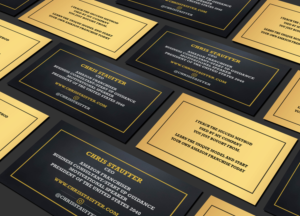 Business Card Design by Creations Box 2015 for this project | Design: #25071712