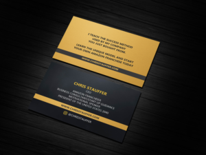 Business Card Design by Creations Box 2015 for this project | Design: #25071713