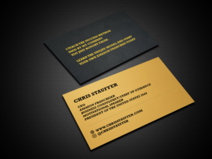 Business Card Design by Creations Box 2015 for this project | Design: #25071714