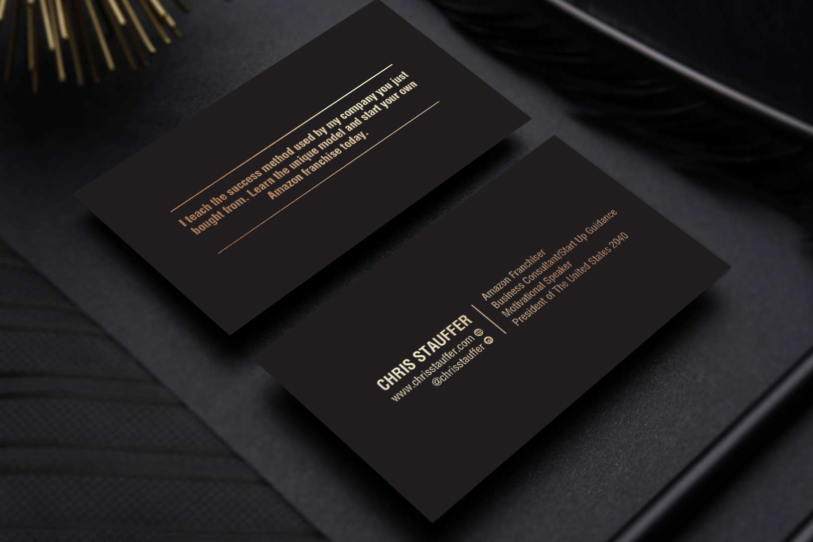 Business Card Design by OxonoArt for this project | Design #25072518