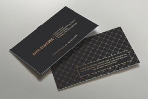 Business Card Design by OxonoArt for this project | Design: #25072834