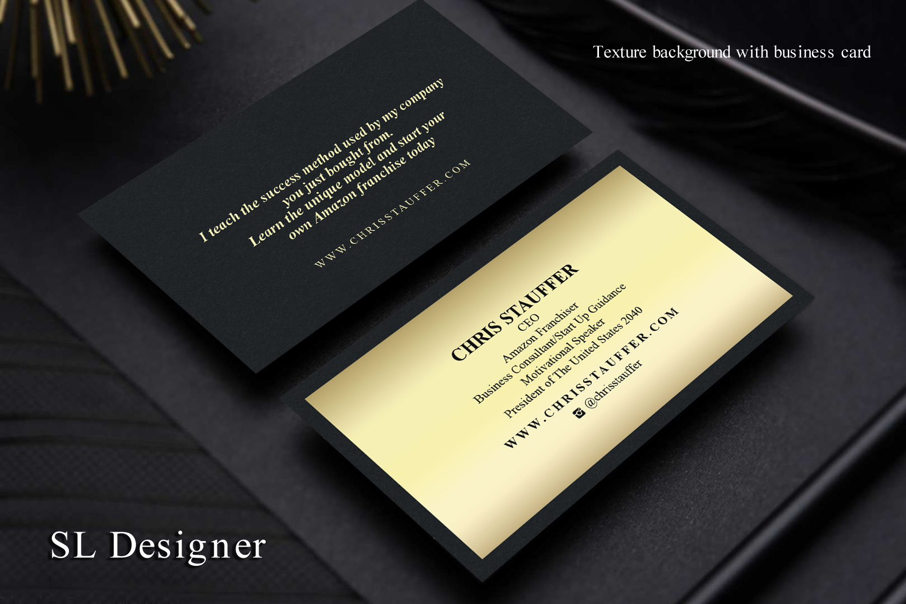 Business Card Design by SL Designer for this project | Design #25066564