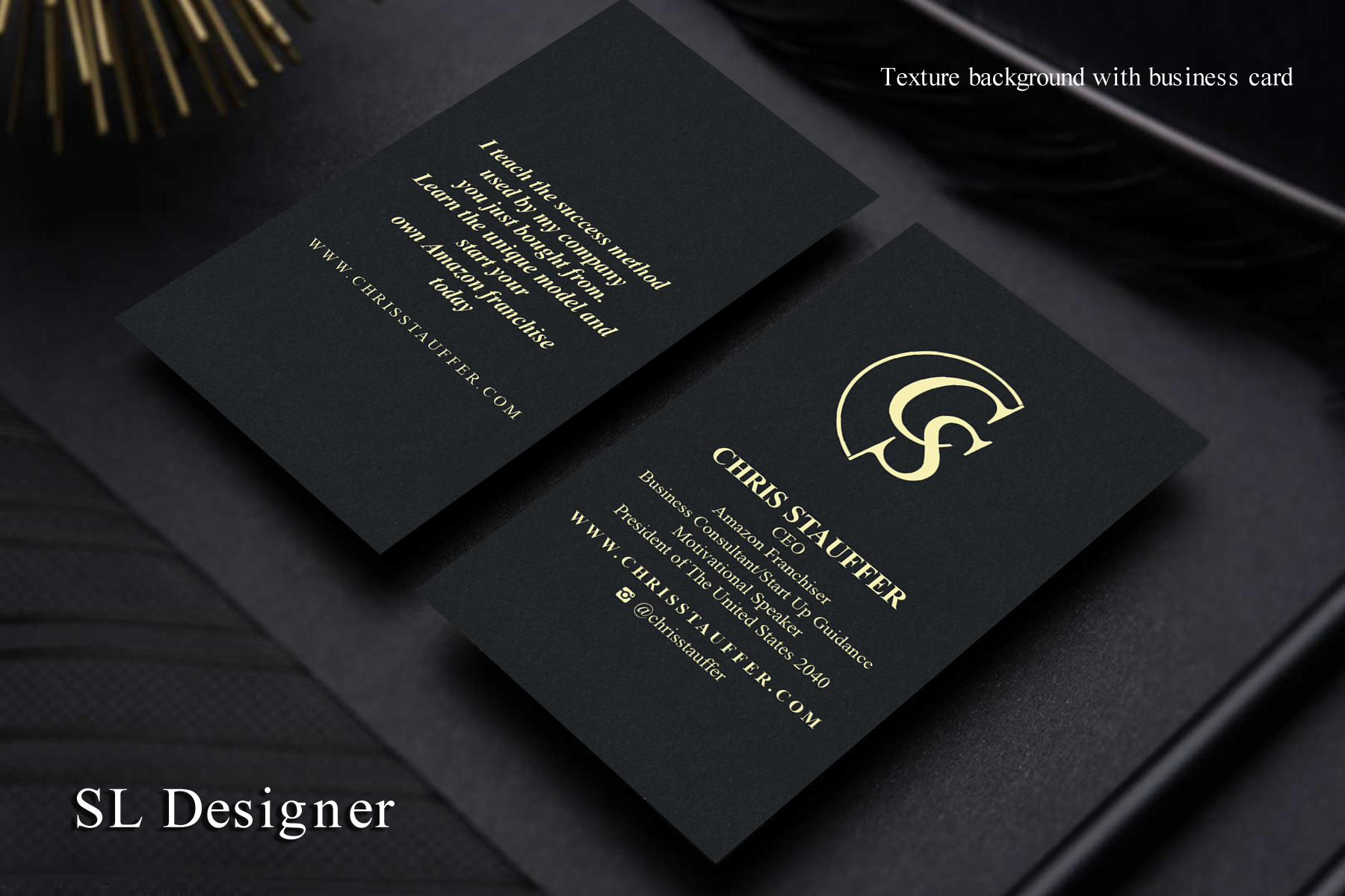 Business Card Design by SL Designer for this project | Design #25066573
