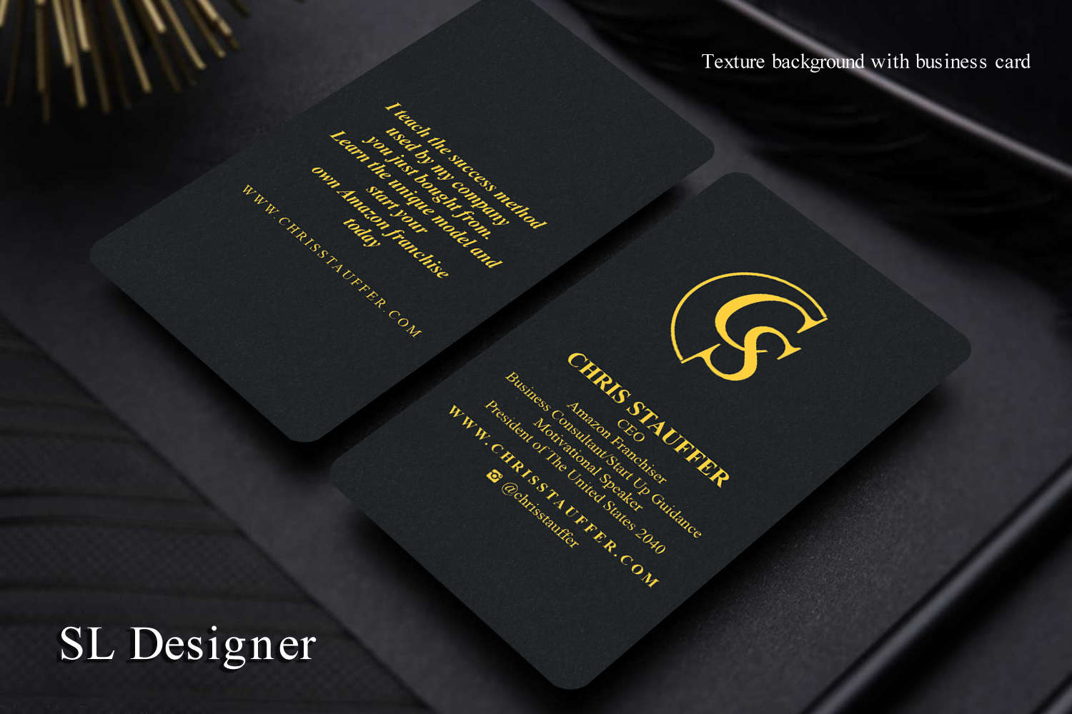 Business Card Design by SL Designer for this project | Design #25066574