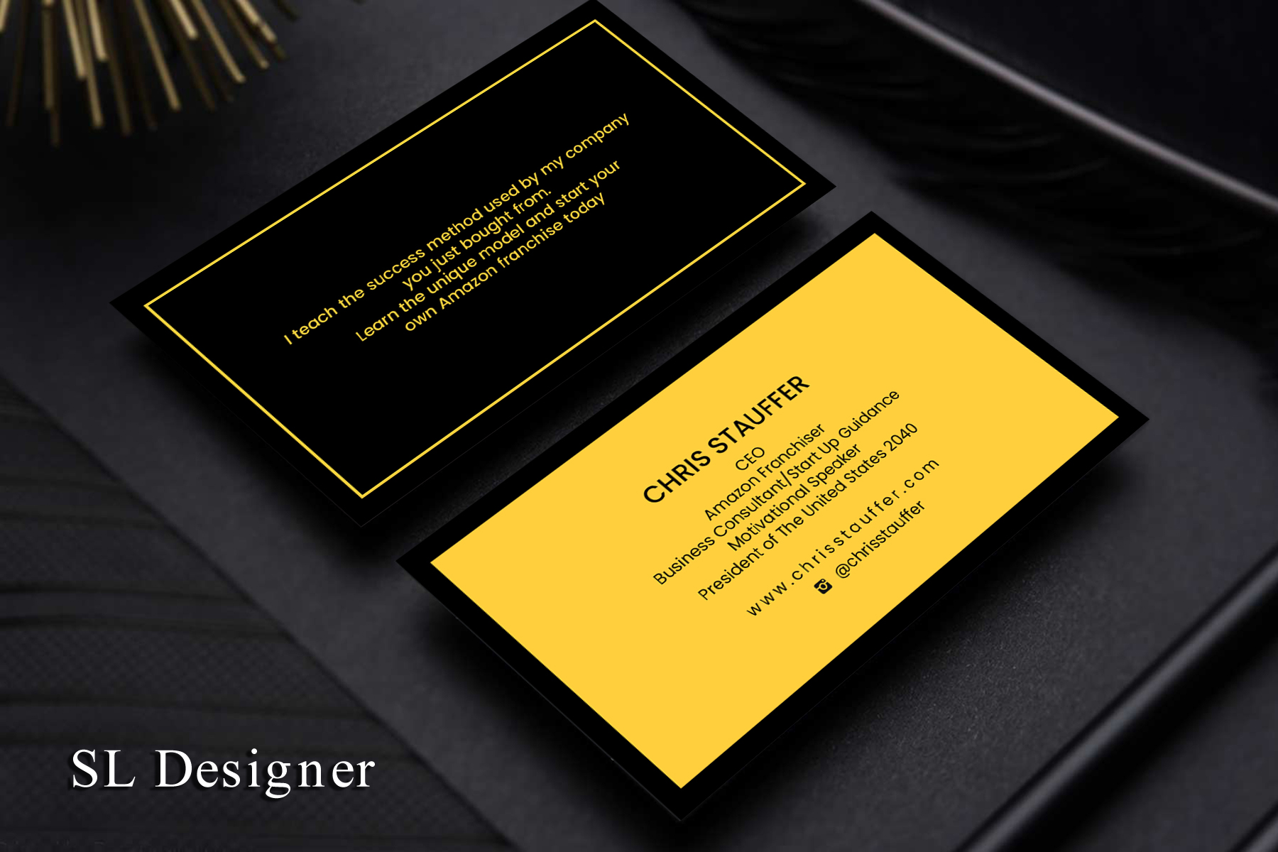 Business Card Design by SL Designer for this project | Design #25066575