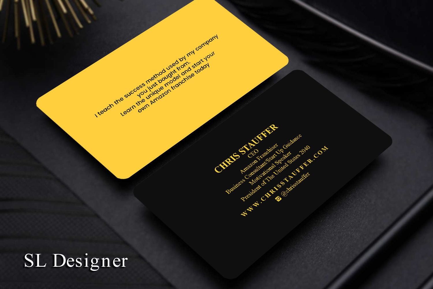 Business Card Design by SL Designer for this project | Design #25066577