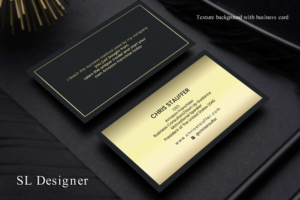 Professional Business card | Visitenkarten-Design von SL Designer