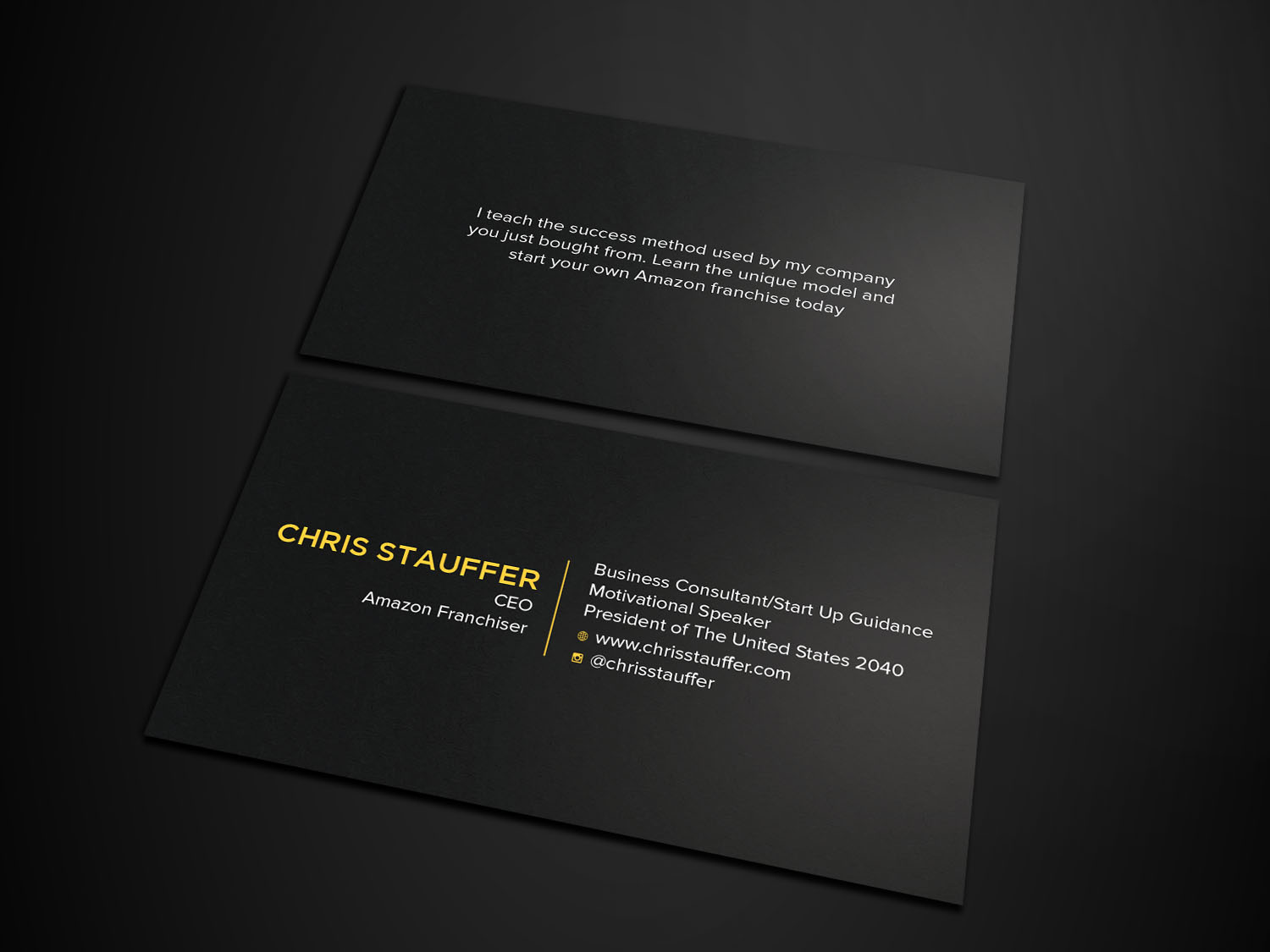 Business Card Design by Tripti Ranjan Gain for this project | Design #25065269
