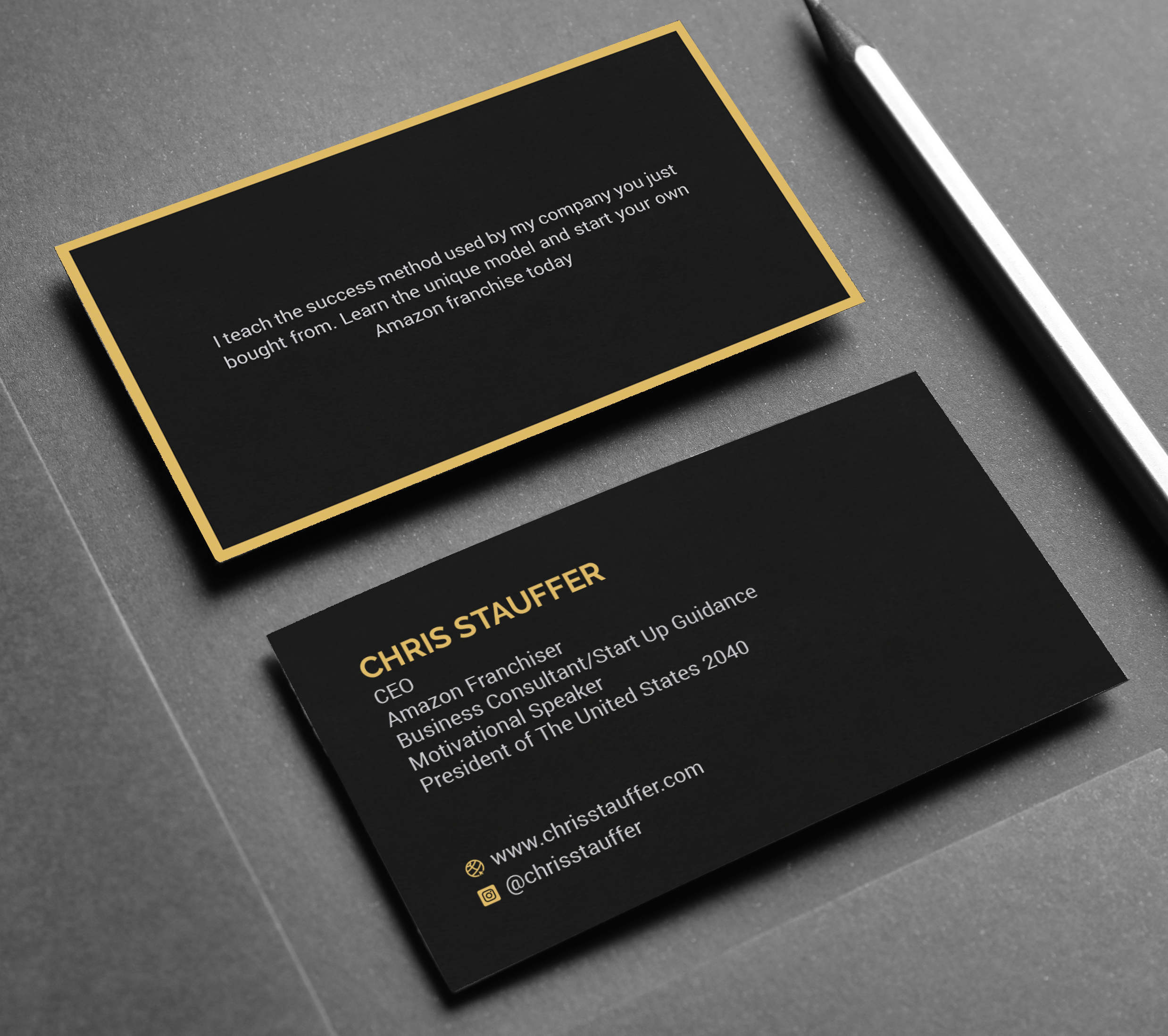 Business Card Design by R.design for this project | Design #25068008