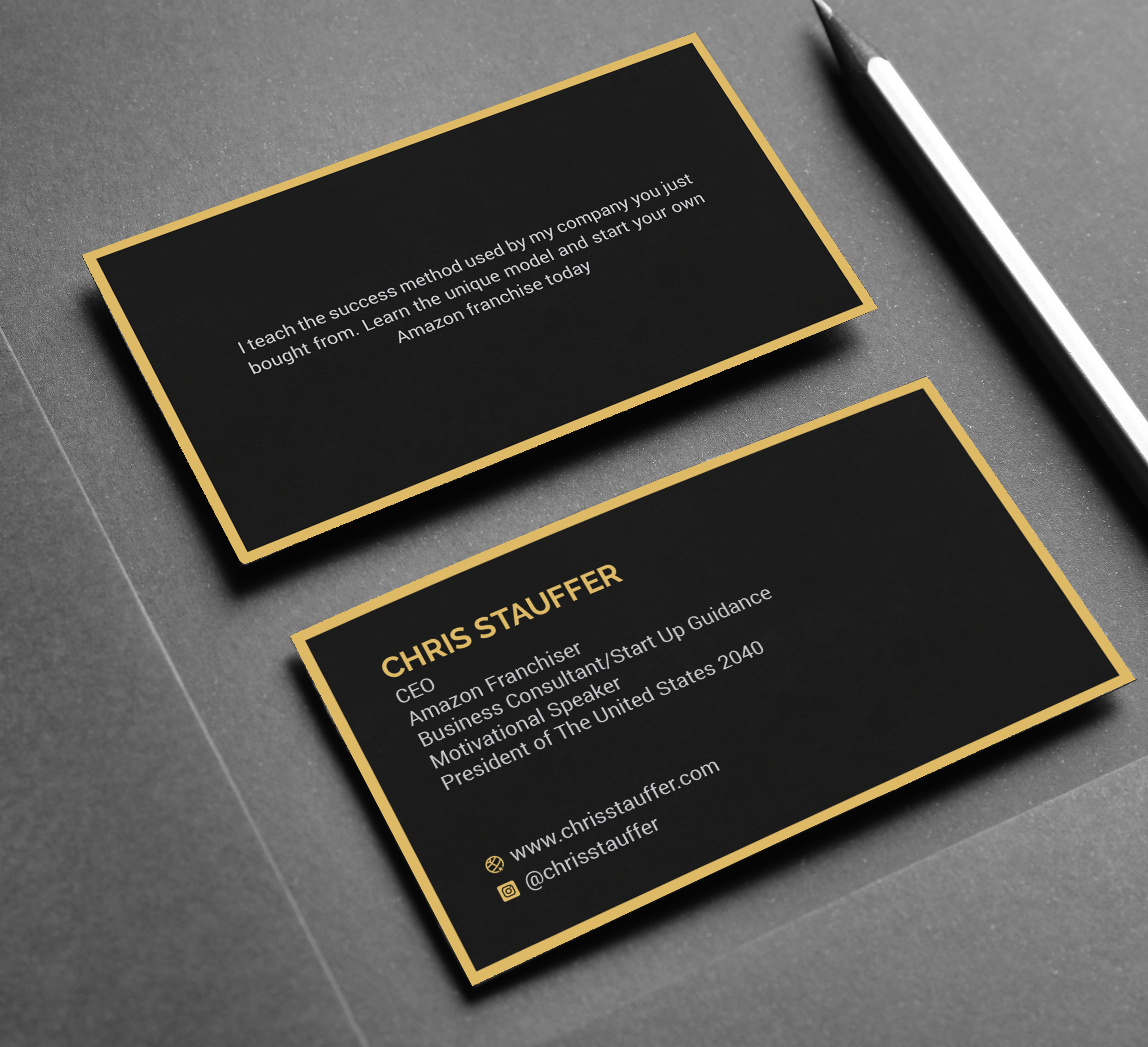 Visitenkarten-Design von R.design für dieses Projekt | Design #25068030