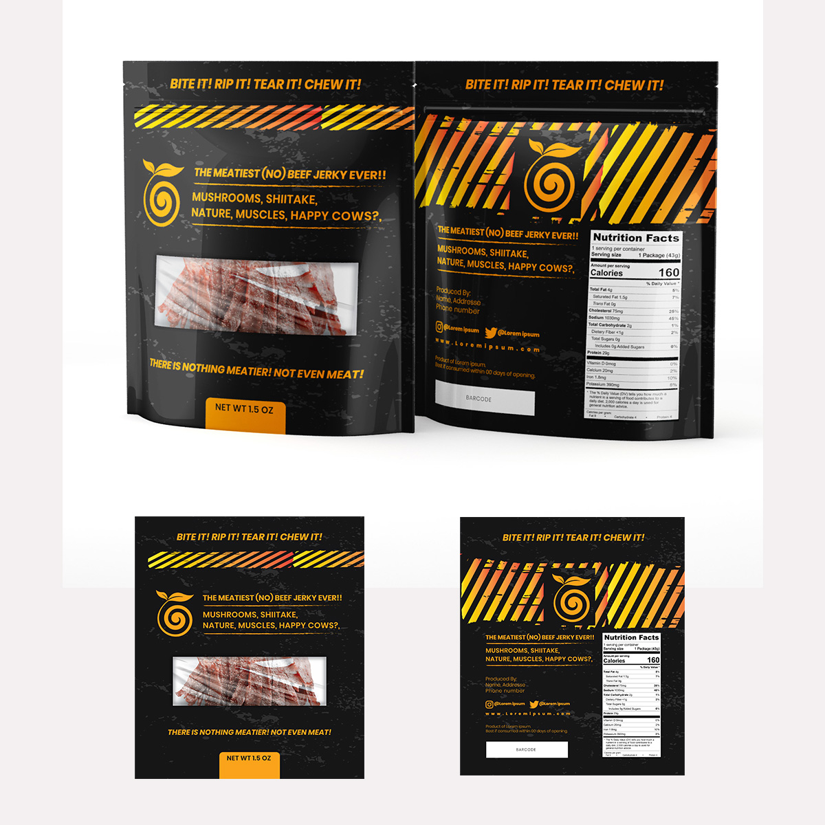 Packaging Design by ramsyah for Powerplant Foods | Design #25087140