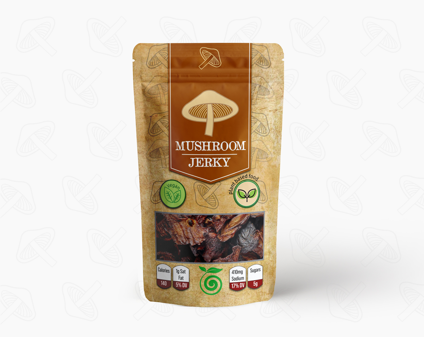 Diseño de Empaque por Chaitanya S. para Powerplant Foods | Diseño #25106773