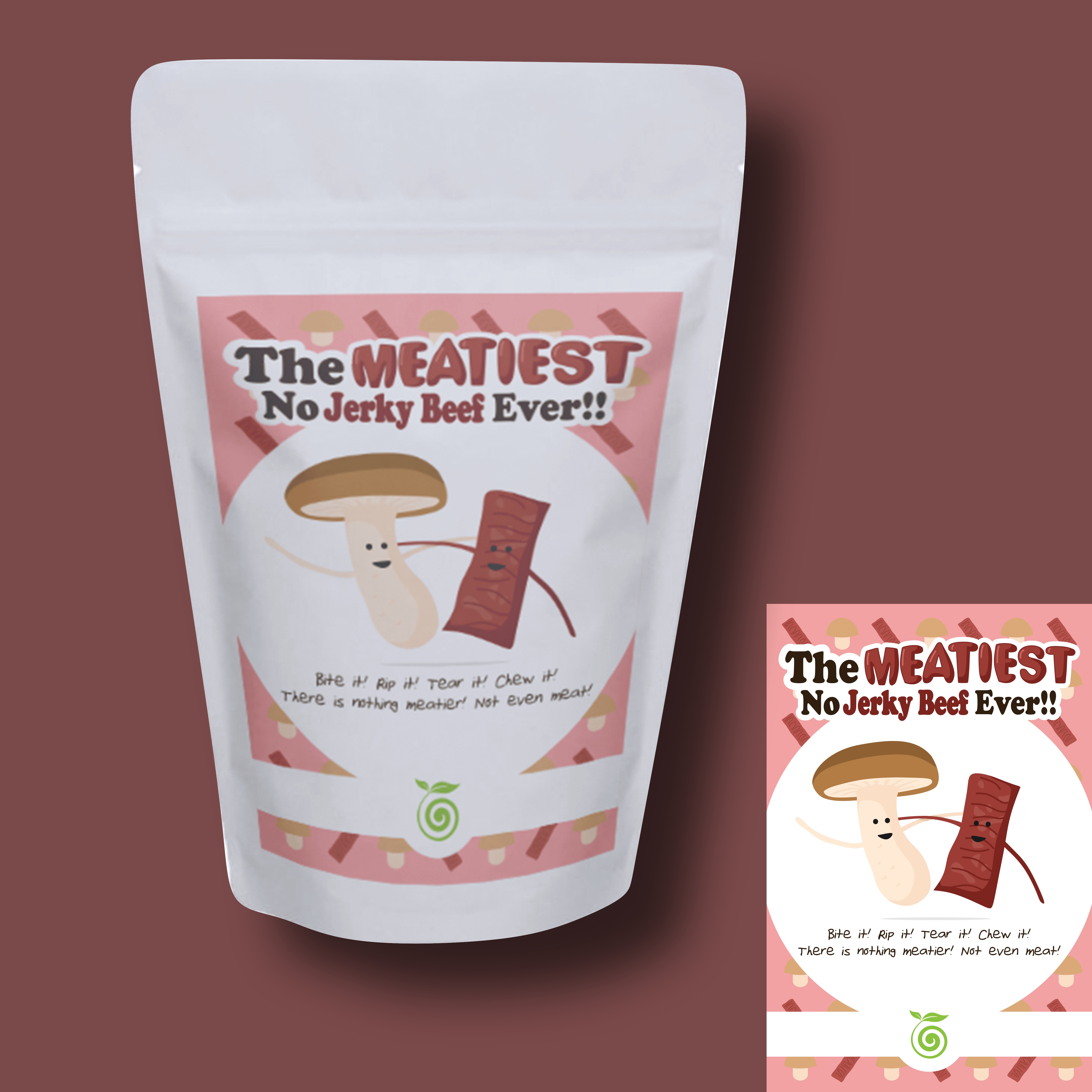 Diseño de Empaque por fajarsetiawanjs para Powerplant Foods | Diseño #25090587
