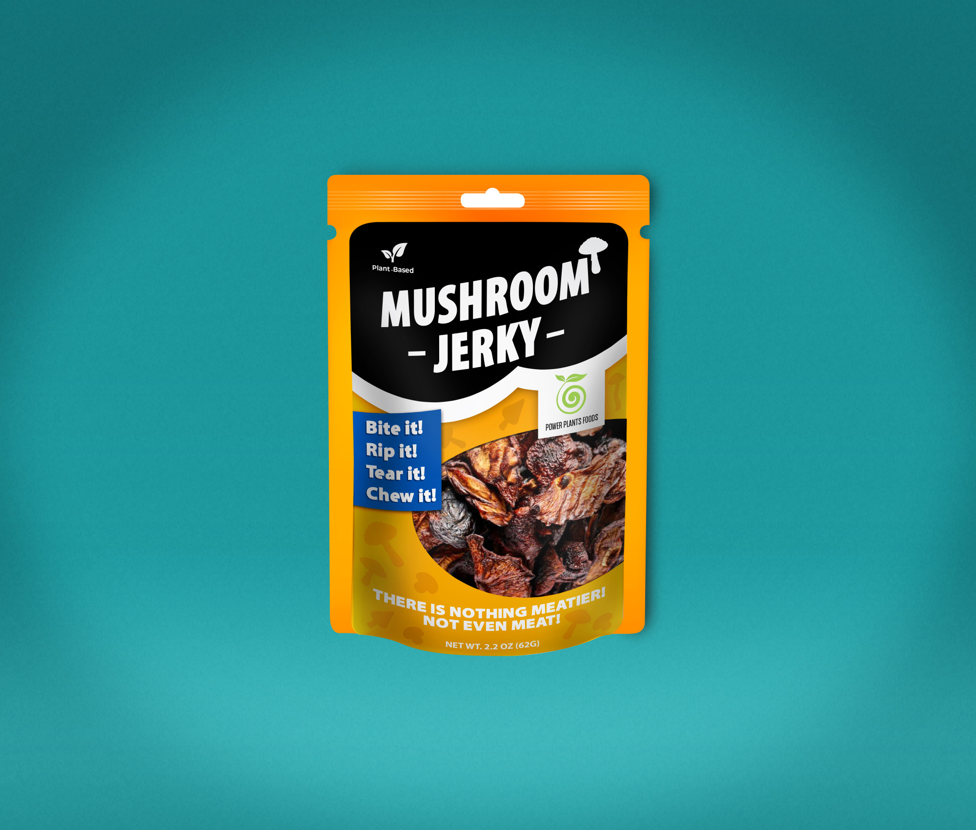 Design Emballage par davidsantacruz7 pour Powerplant Foods | Design #25080084