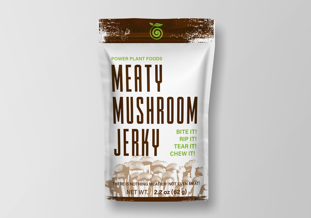 Verpackungs-Design von Anna G. für Powerplant Foods | Design #25113399