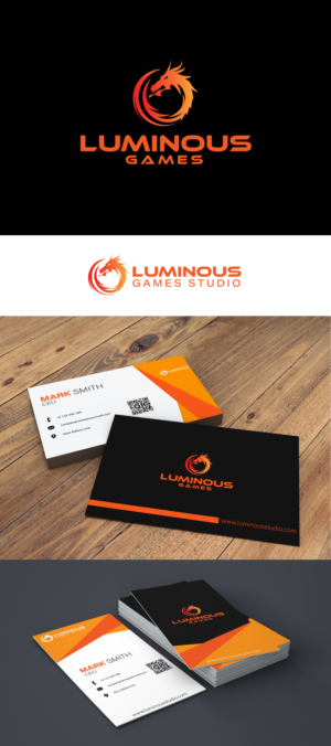 Logo Design by AR-VI for Luminous Games Ltd | Design: #25112927