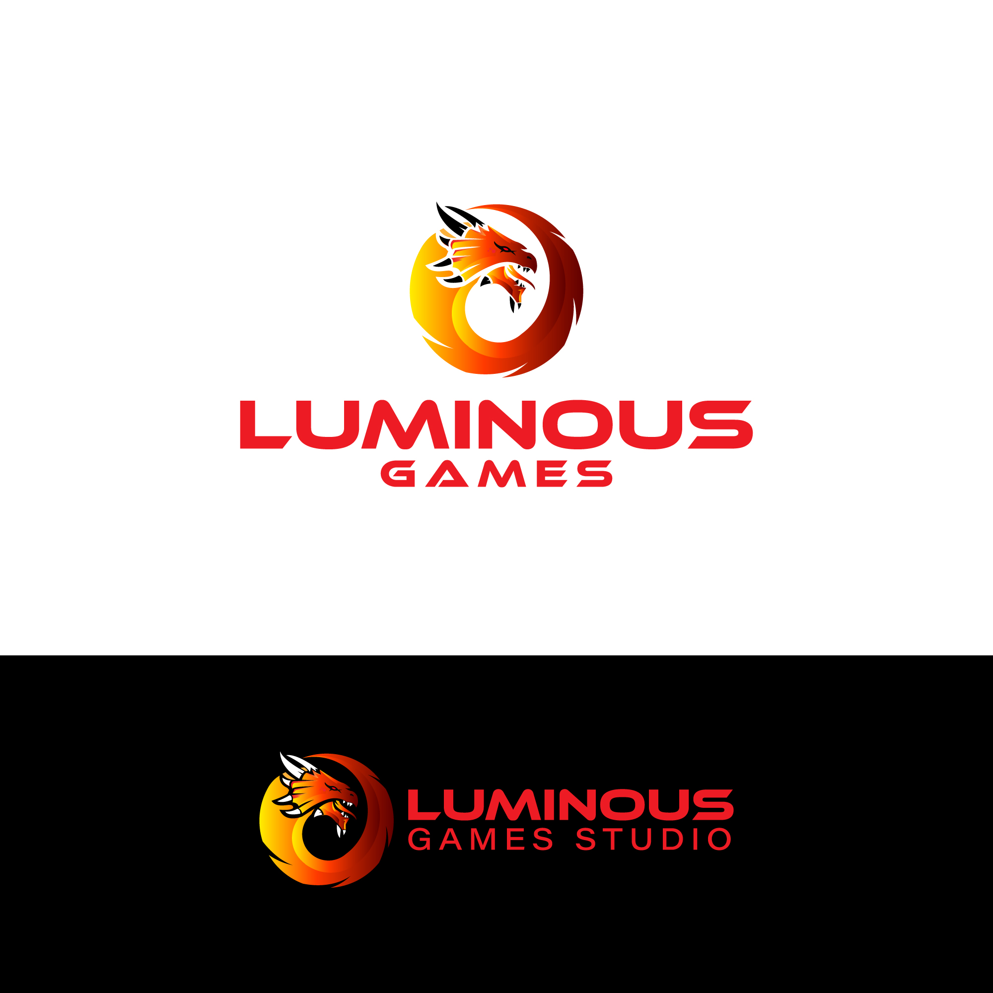 Logo Design by AR-VI for Luminous Games Ltd | Design #25113157