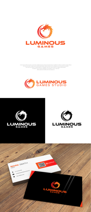 Logo Design by AR-VI for Luminous Games Ltd | Design: #25132288