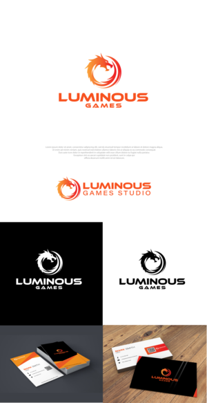 Logo Design by AR-VI for Luminous Games Ltd | Design: #25141369