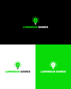 Luminous Games | Diseño de Logo por Roy