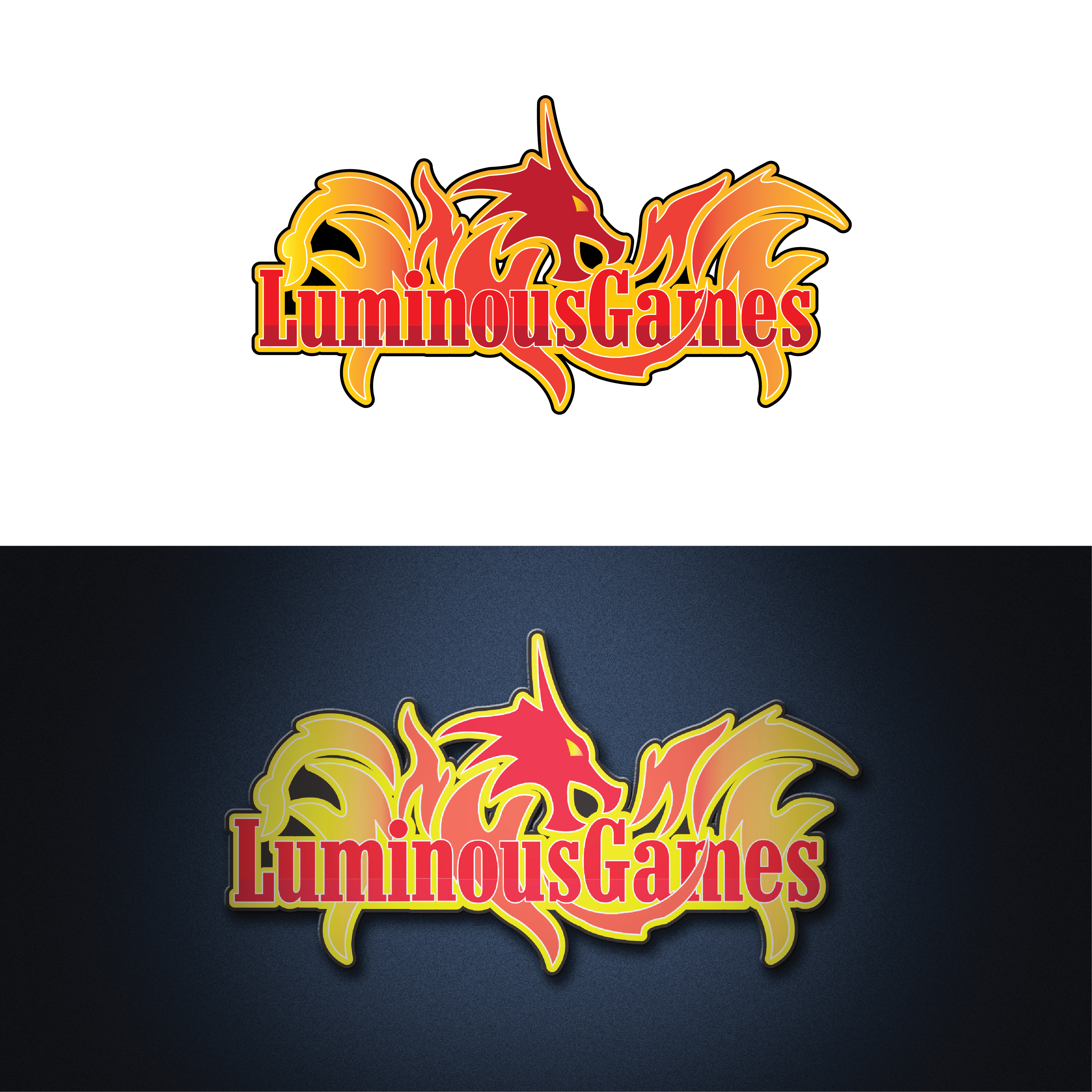 Logo Design by Muhammad Kashif 3 for Luminous Games Ltd | Design #25127940