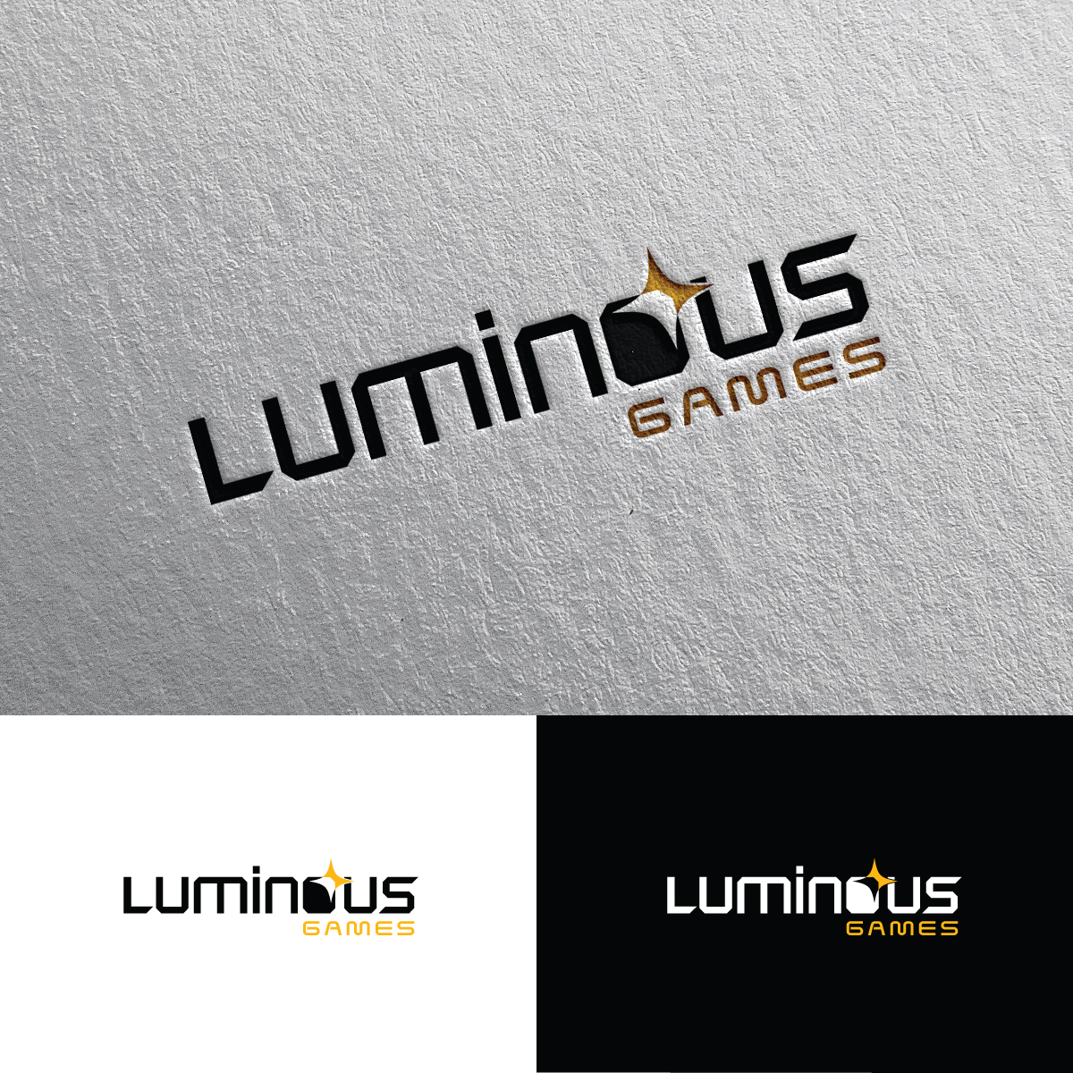 Logo-Design von Rii für Luminous Games Ltd | Design #25072871