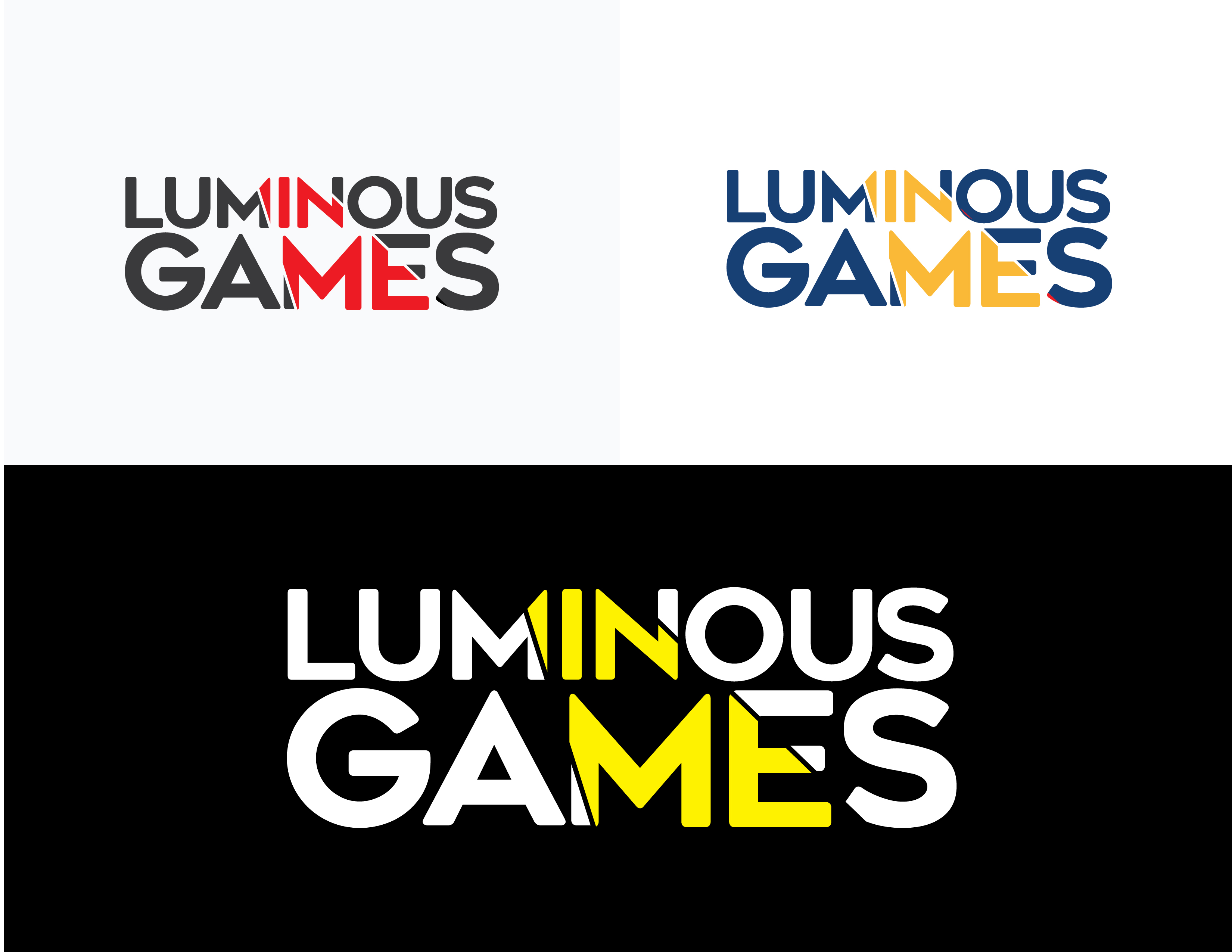 Logo Design by abd.k for Luminous Games Ltd | Design #25091794