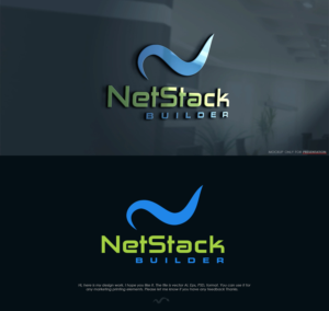 NetStack Builder / NetStack Builder.ca | Logo Design by Mono.co