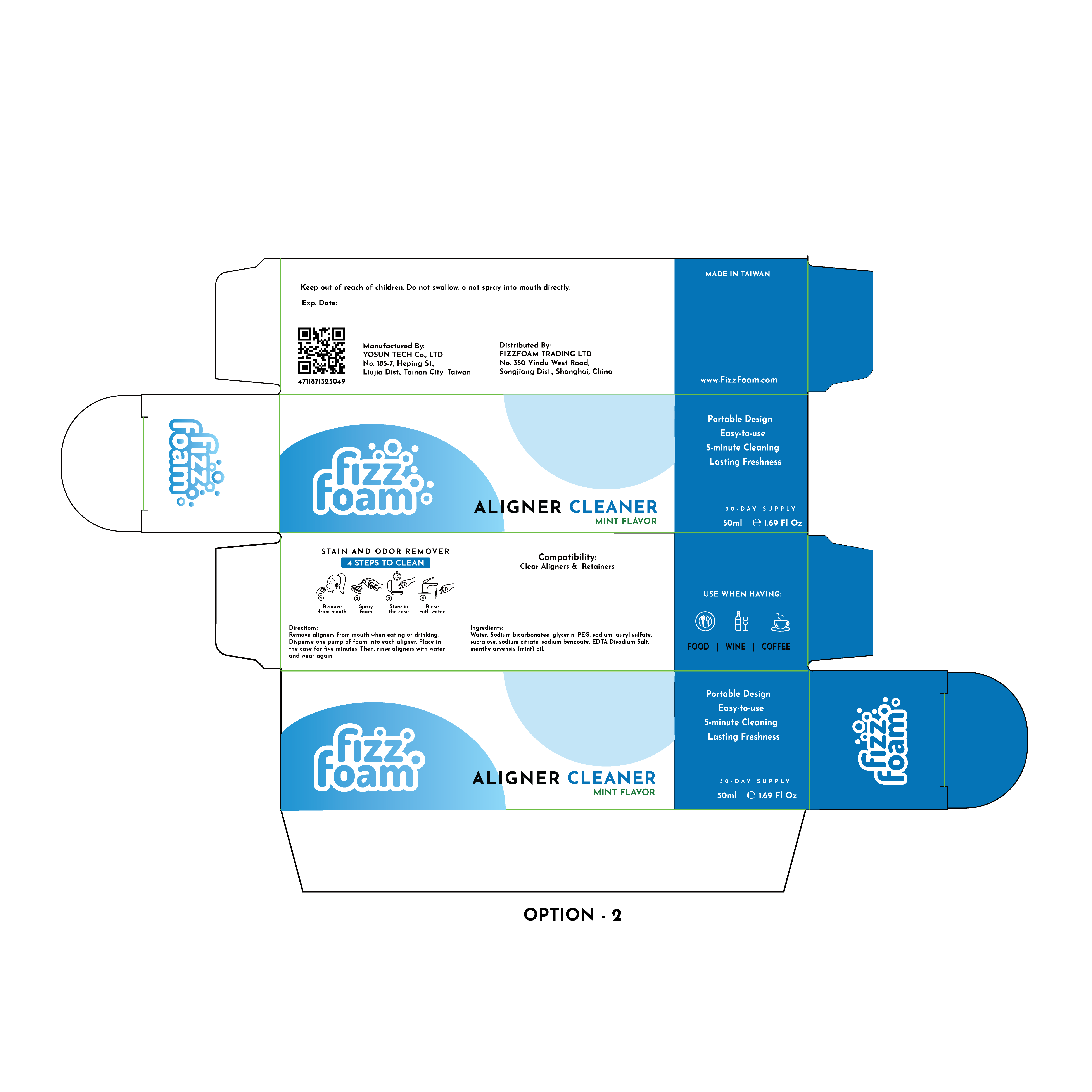Packaging Design by Lijoy George for this project | Design #25095828