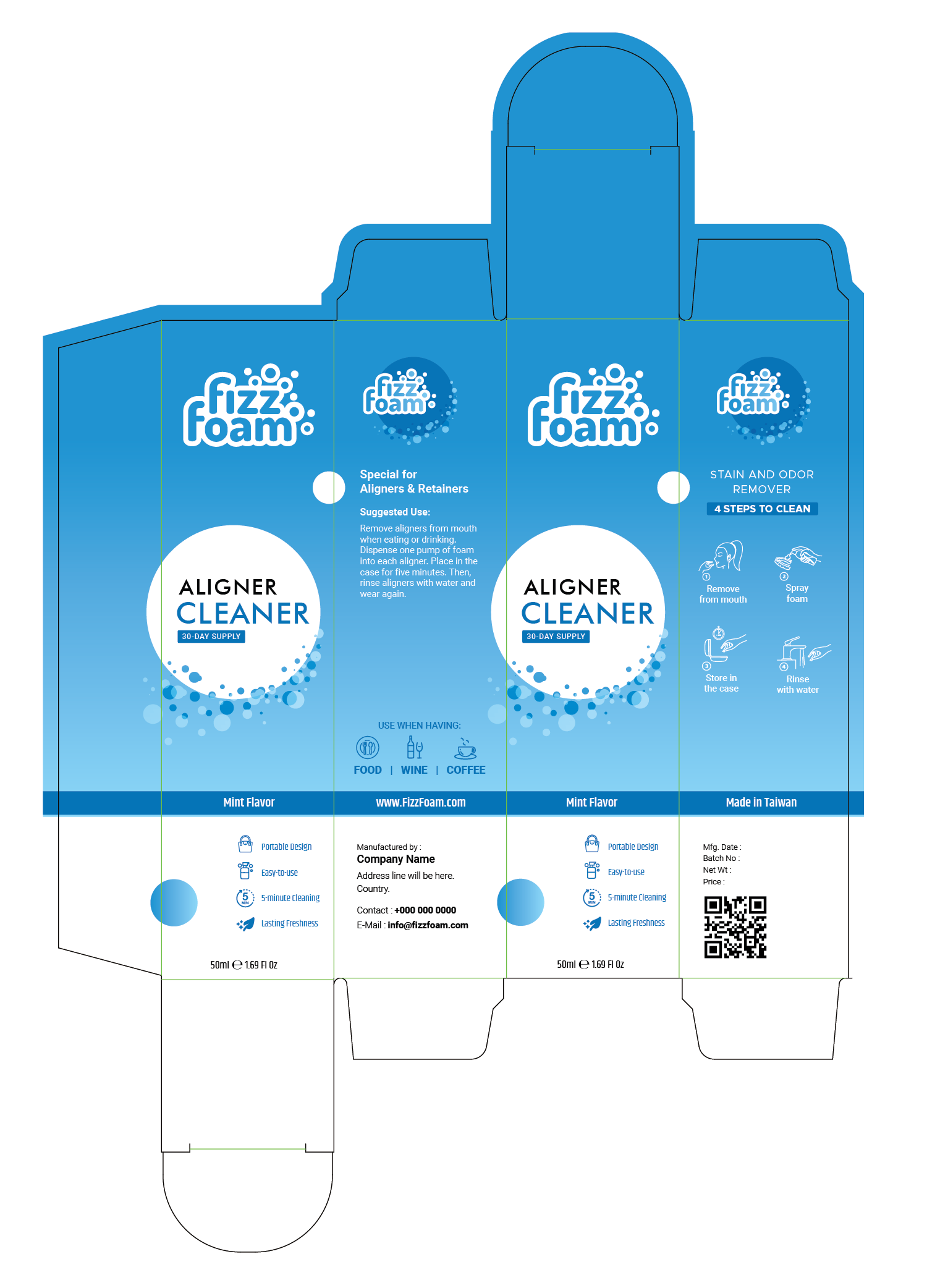 Packaging Design by Akshar Shailesh for this project | Design #25079153