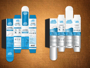 'Rebuild' the outer box design of foam cleaner | Diseño de Empaque por rug