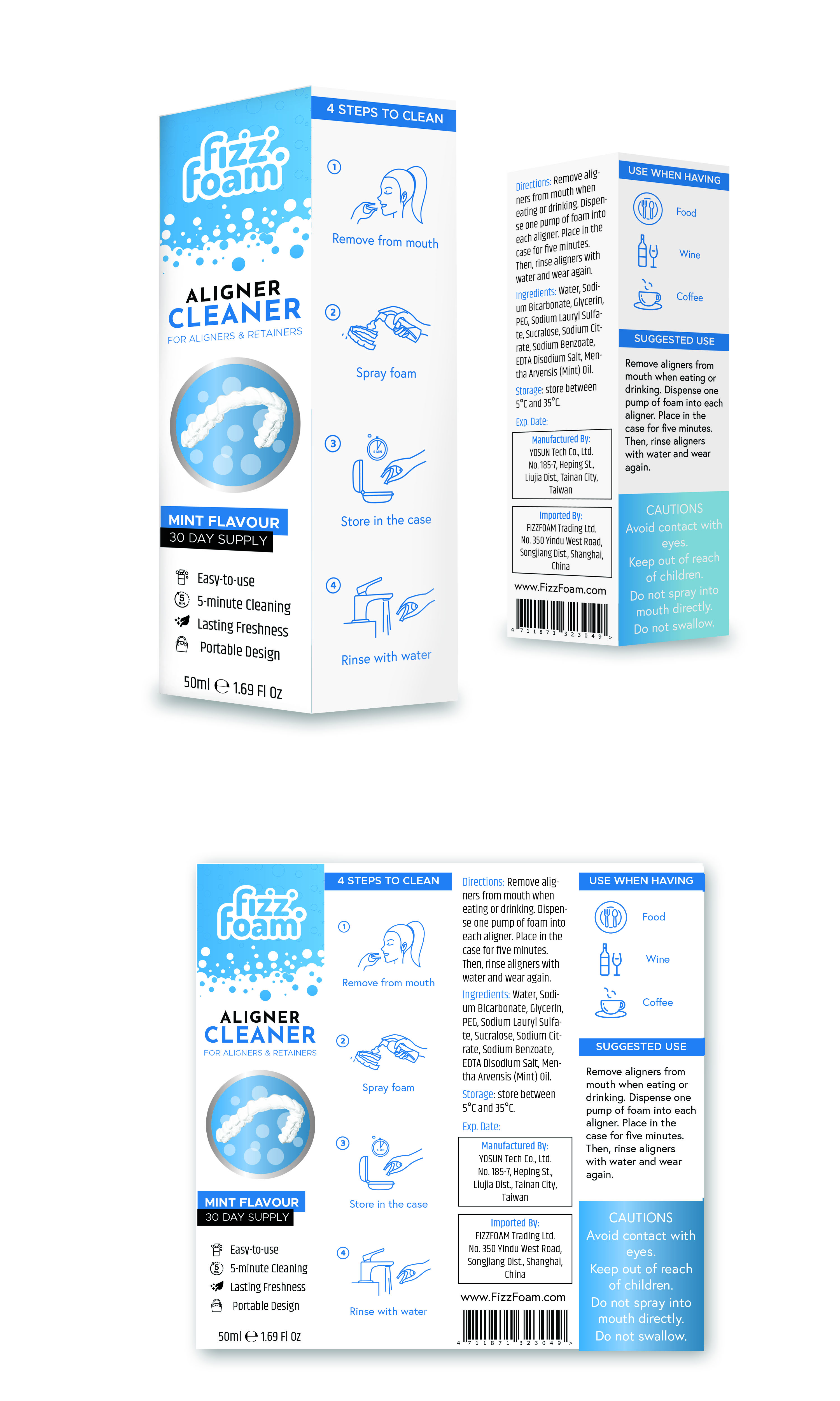 Packaging Design by Weeva for this project | Design: #25117571