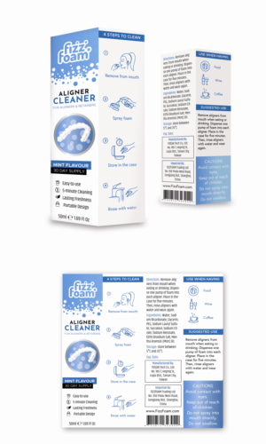 Packaging Design by Weeva for this project | Design #25117571