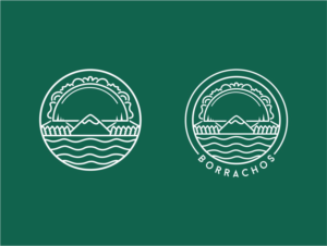Borrachos | Logo Design by Robby SC
