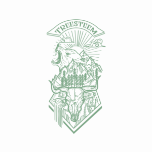 Treesteem | Diseño de Camiseta por digitalpolo.com