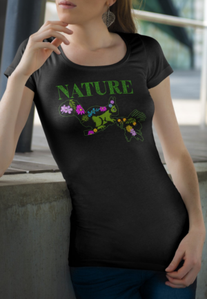 Treesteem | T-shirt Design by Kero