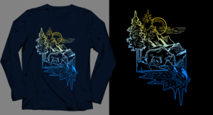 Treesteem | T-Shirt-Design von SAI DESIGNS